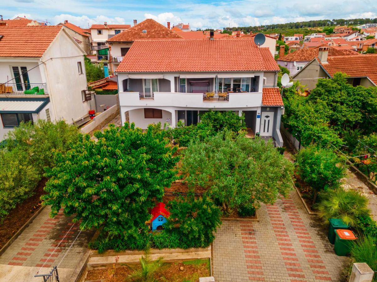 Apartman Marta Zadar Eksteriør bilde