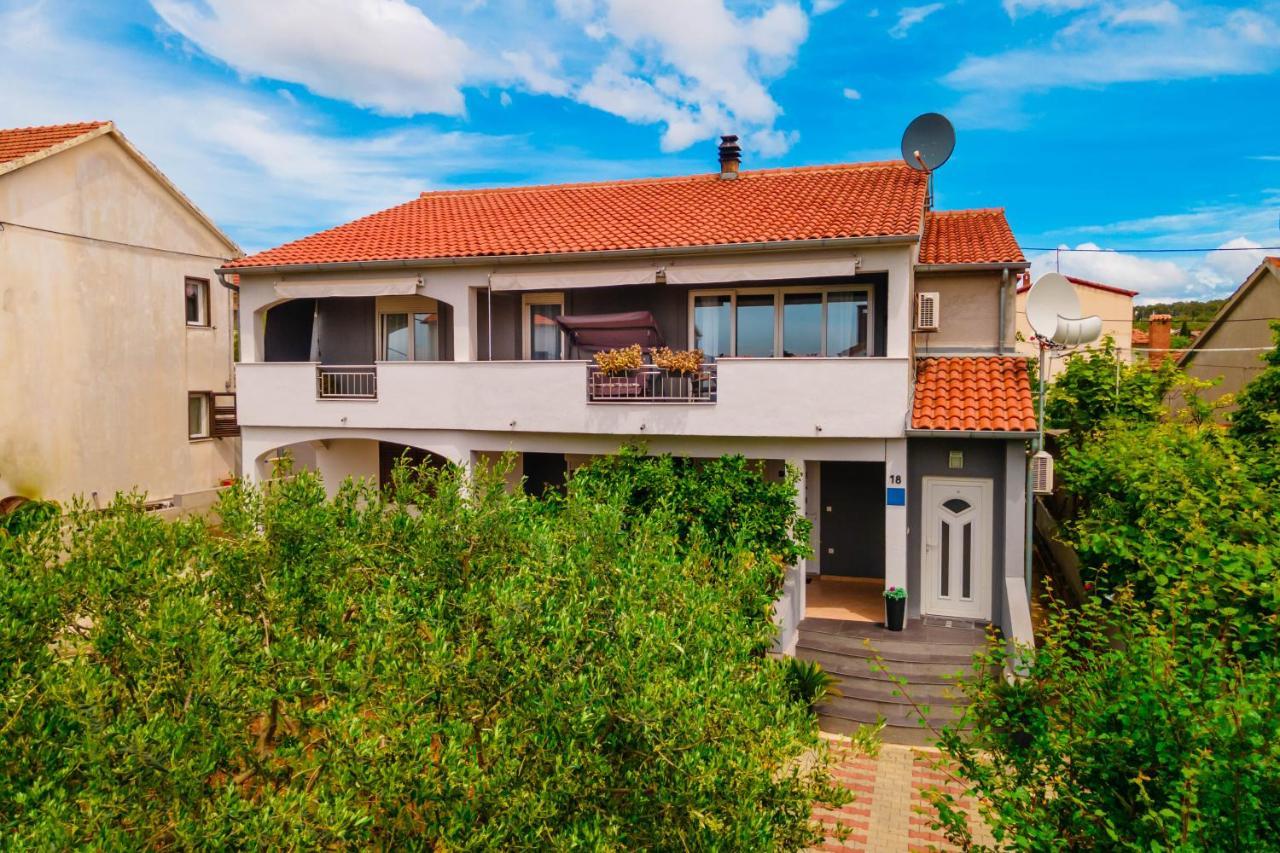Apartman Marta Zadar Eksteriør bilde